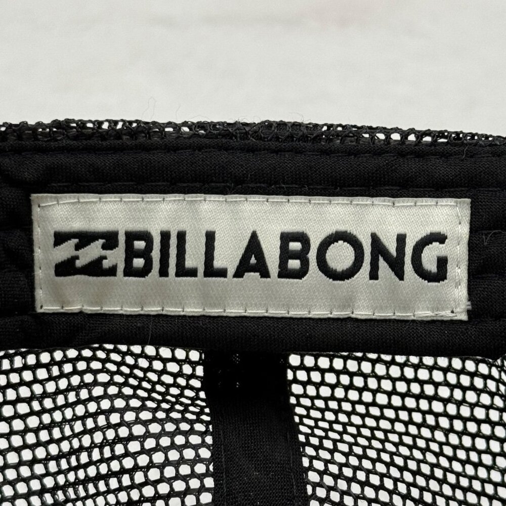 Billabong Meshback Snapback Adjustable Cap Hat Bl… - image 8